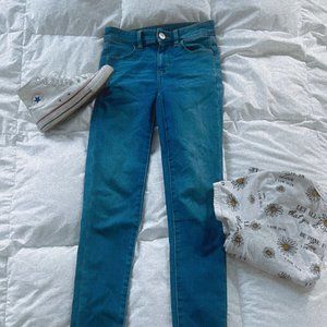 000 American eagle skinny jeans